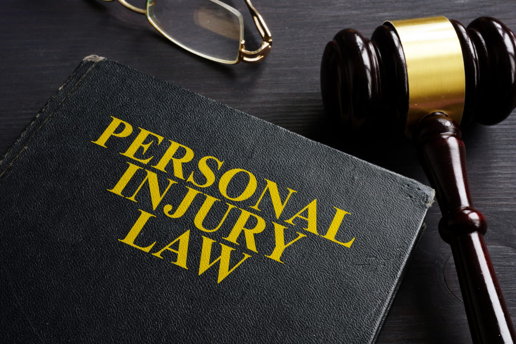 Personal Injury Law book for sacramento workers' compensation attorneys